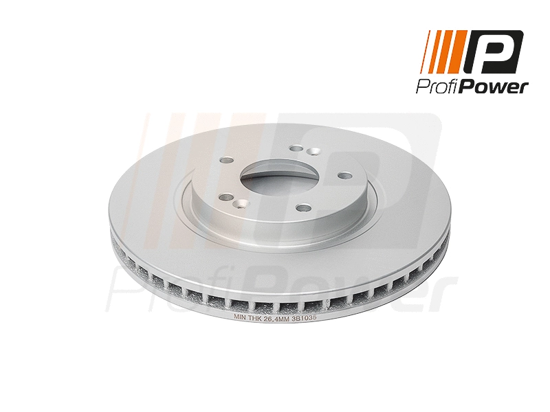 Disque de frein ProfiPower 3B1035