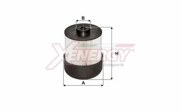 Filtre à carburant AP XENERGY X1598157
