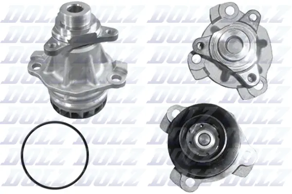 Pompe à eau auxiliaire (circuit d'eau de refroidiss.) DOLZ R237