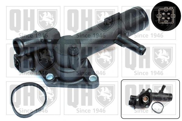 Thermostat, liquide de refroidissement QUINTON HAZELL QTH562K