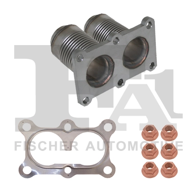Tuyau flexible, échappement FA1 KF110070