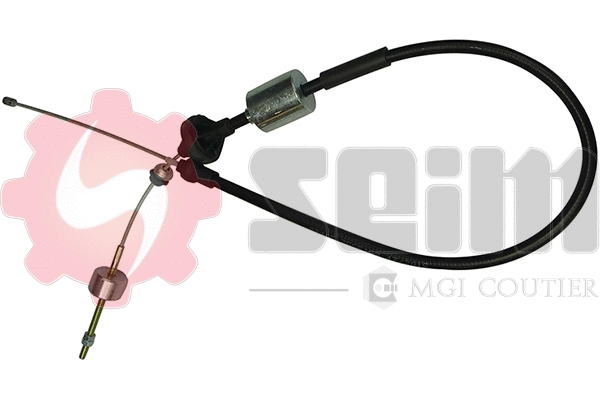 Tirette à câble, commande d'embrayage SEIM 555153