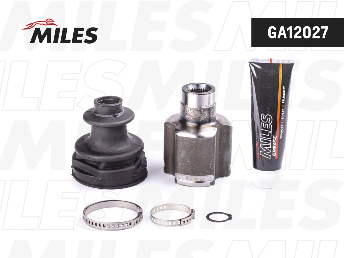 Jeu de joints, arbre de transmission MILES GA12027