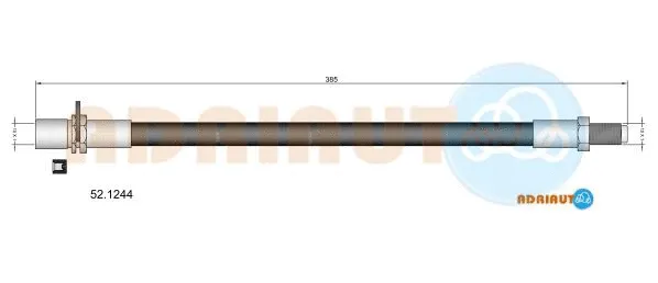Flexible de frein ADRIAUTO 52.1244
