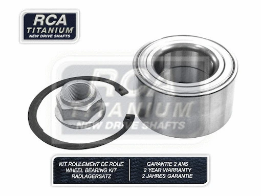 Kit de roulements de roue RCA FRANCE RCAK1537