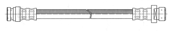 Flexible de frein CEF 511010