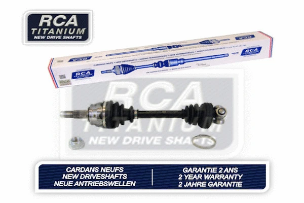 Arbre de transmission RCA FRANCE L811N