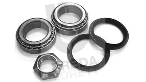 Kit de roulements de roue BREDA LORETT KRT2145