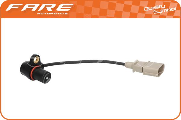 Capteur d'angle, vilebrequin FARE-RCH 26624