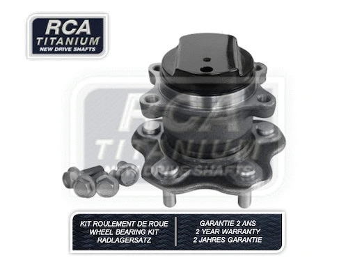 Kit de roulements de roue RCA FRANCE RCAK1094