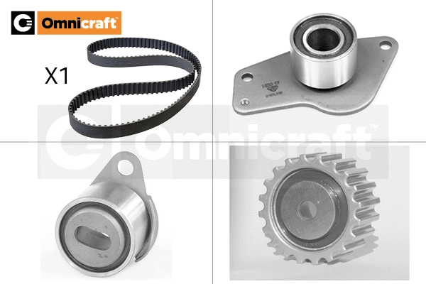 Kit de courroie crantée Omnicraft 2328582