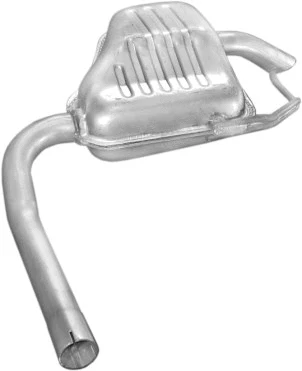 Silencieux arrière POLMO 08.236