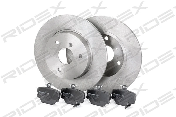 Kit de freins, frein à disques RIDEX 3405B0053