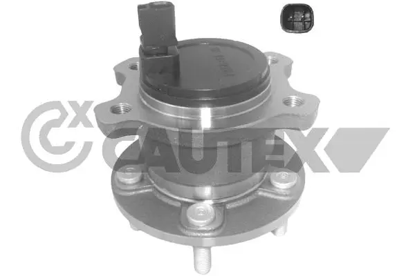 Kit de roulements de roue CAUTEX 081298
