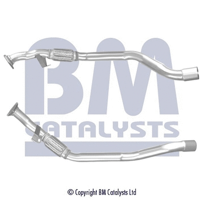 Tuyau d'échappement BM CATALYSTS BM50485