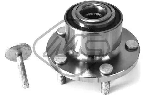 Kit de roulements de roue Metalcaucho 90216