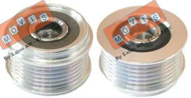 Poulie roue libre, alternateur MOVIS AST2072