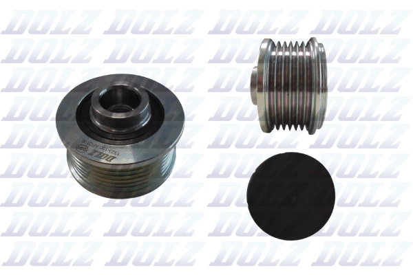Poulie roue libre, alternateur DOLZ AFC100