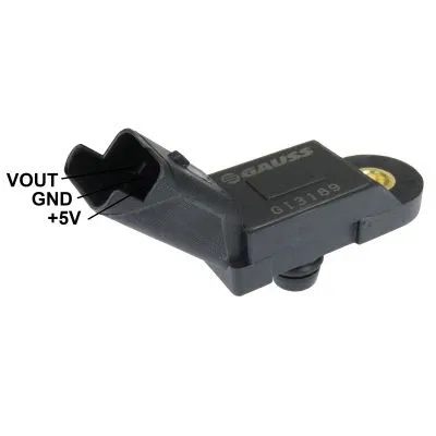 Capteur, pression du tuyau d'admission GAUSS GI3189