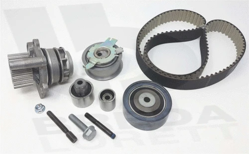 Pompe à eau + kit de courroie crantée BREDA LORETT KPA0329B