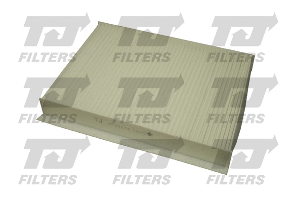 Filtre, air de l'habitacle QUINTON HAZELL QFC0234