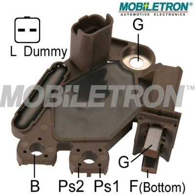 Régulateur d'alternateur MOBILETRON VR-PR2299H