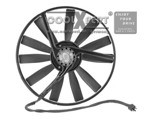 Ventilateur, refroidissement du moteur BBR Automotive 001-60-00026