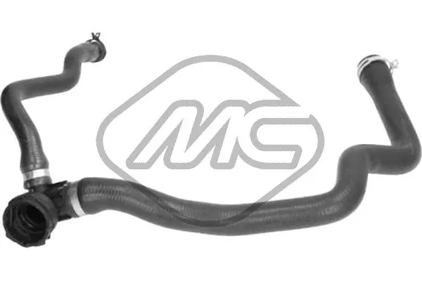 Durite de radiateur Metalcaucho 94433