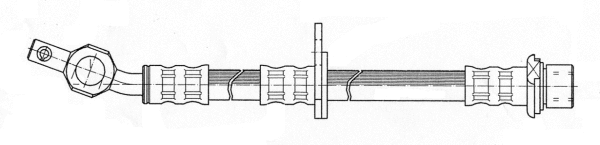 Flexible de frein CEF 511428