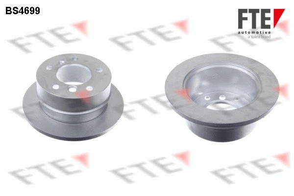 Disque de frein FTE 9071053