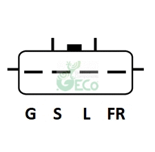 Alternateur GECO A50397A