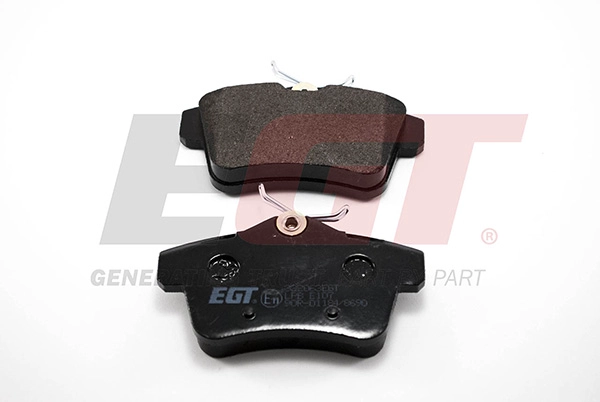 Kit de plaquettes de frein, frein à disque EGT 322063EGT