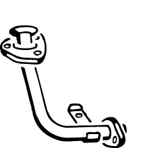 Tuyau d'échappement VEGAZ GmbH RR-227