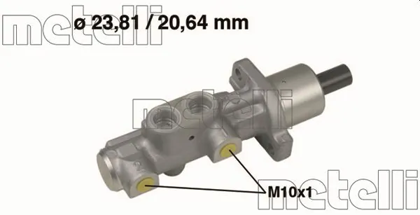 Maître-cylindre de frein METELLI 05-0575