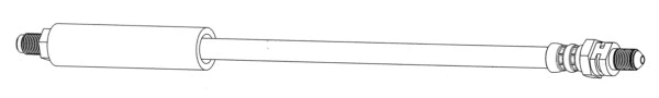 Flexible de frein CEF 511623