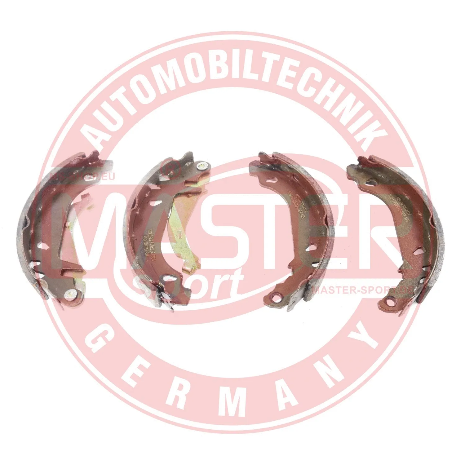 Jeu de mâchoires de frein MASTER-SPORT GERMANY 03013702612-SET-MS