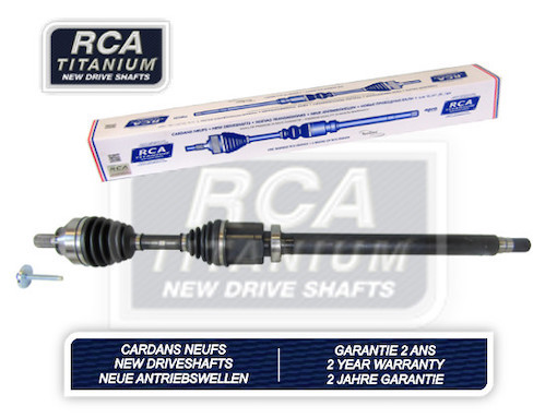 Arbre de transmission RCA FRANCE VO811N