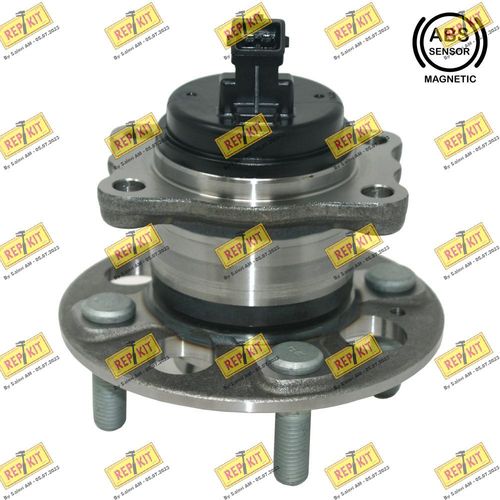 Kit de roulements de roue REPKIT RKB2999