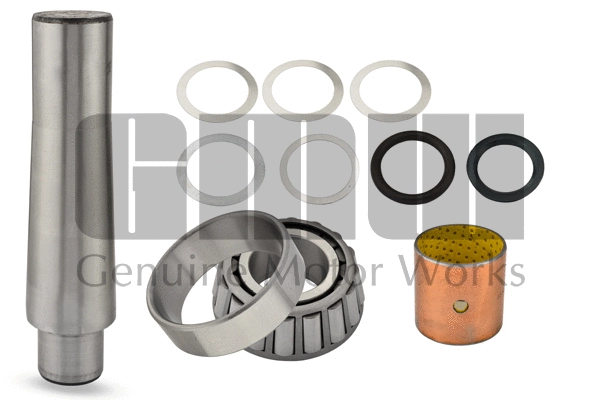 Kit d'assemblage, pivot de fusée d'essieu GMW KP550730