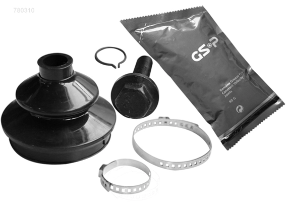 Jeu de joints-soufflets, arbre de commande GSP-BR 780310