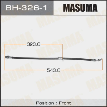Flexible de frein MASUMA BH-326-1