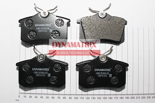 Kit de plaquettes de frein, frein à disque DYNAMATRIX DBP4183