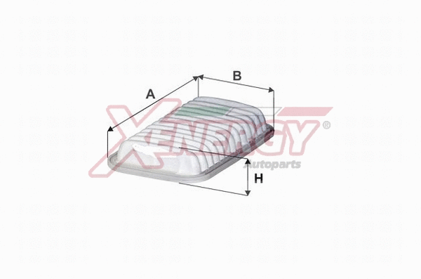 Filtre à air AP XENERGY X1590183