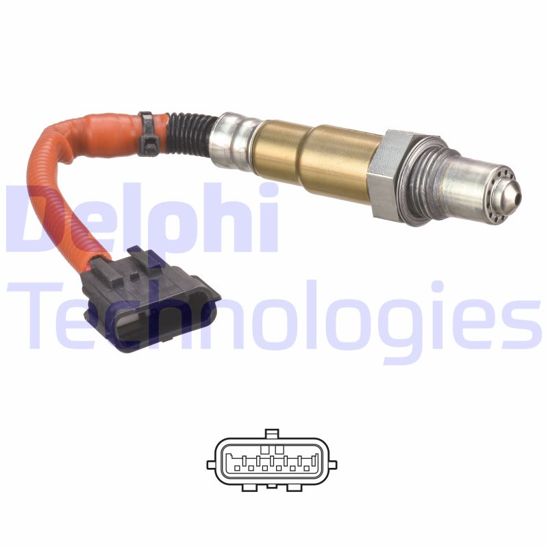 Sonde lambda WILMINK GROUP WG2264322