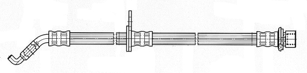 Flexible de frein CEF 512254