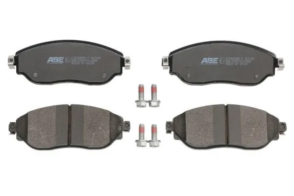 Kit de plaquettes de frein, frein à disque ABE C1R049ABE-P