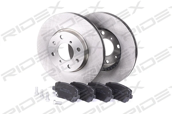 Kit de freins, frein à disques RIDEX 3405B0049