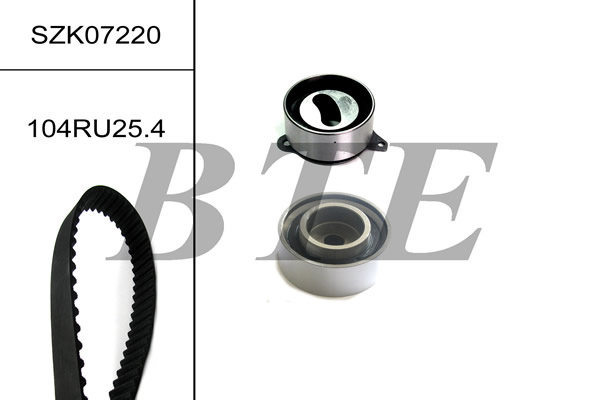 Kit de courroie crantée BTE SZK07220