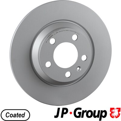 Disque de frein JP GROUP 1163208800