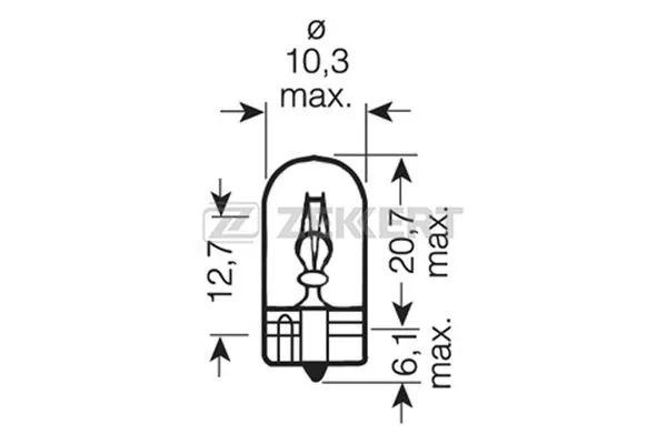 Ampoule, feu clignotant ZEKKERT LP-1149